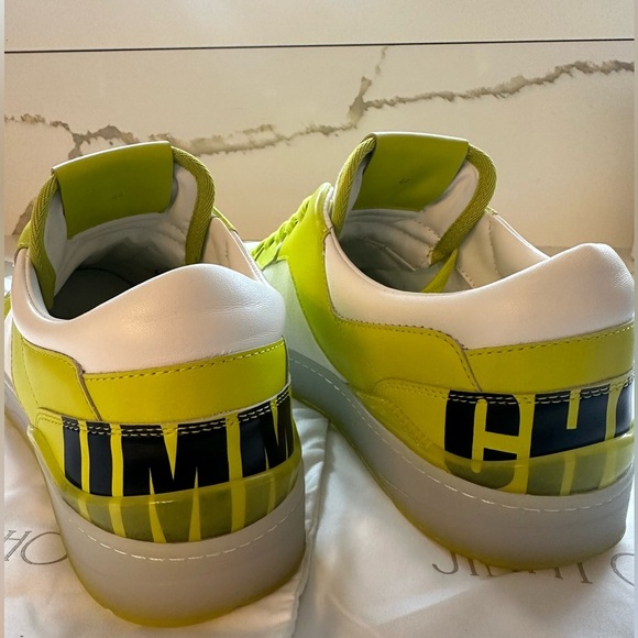 Jimmy Choo Florent Sneaker Size 44 - Picture 7 of 14